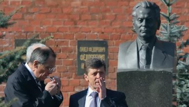 В Кремле тоже курят