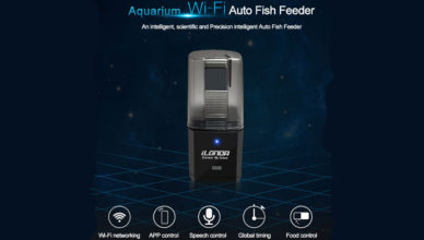 Автокормушка с WiFi для аквариума