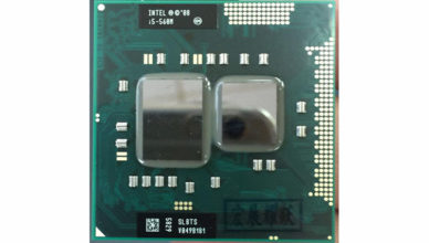 Ставим Intel Core i5 M560 на старый ноутбук