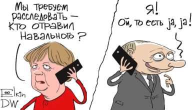 Меркель тайно посетила Навального