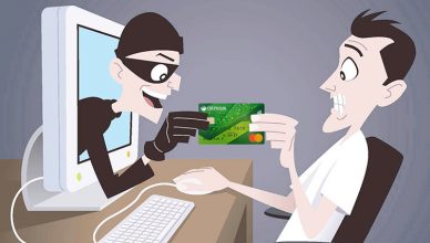 Кибермошенники и карточки